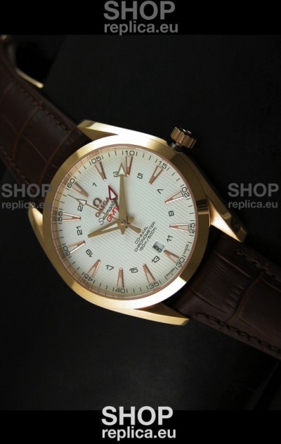 Omega Seamaster Aquaterra Annual Calender GMT Swiss Replica Watch