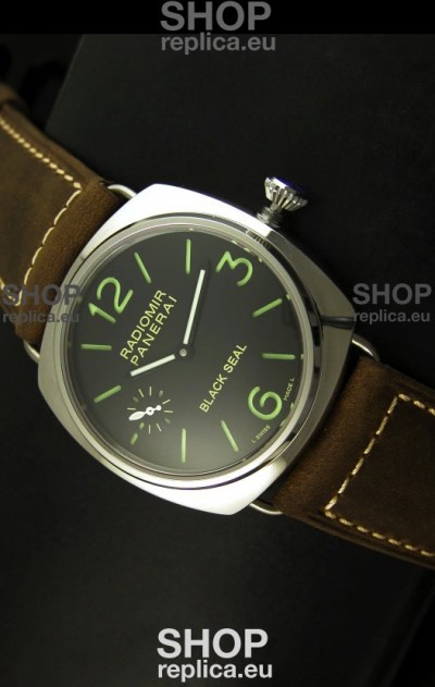 Panerai Radiomir Black Seal PAM183 SuperLume Edition Swiss Replica Watch 1:1 Mirror Replica