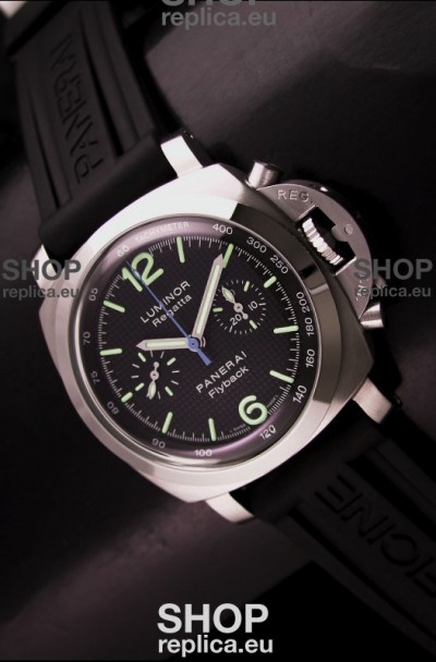 Panerai Luminor Regatta Flyback Swiss Watch - 1:1 Mirror Replica