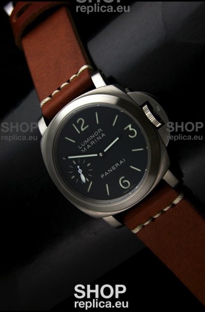 Panerai Luminor Marina PAM177 Titanium Swiss watch - 1:1 Mirror Replica