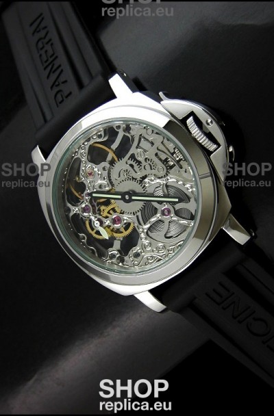 Panerai Luminor Marina Skeleton Dial Swiss Watch