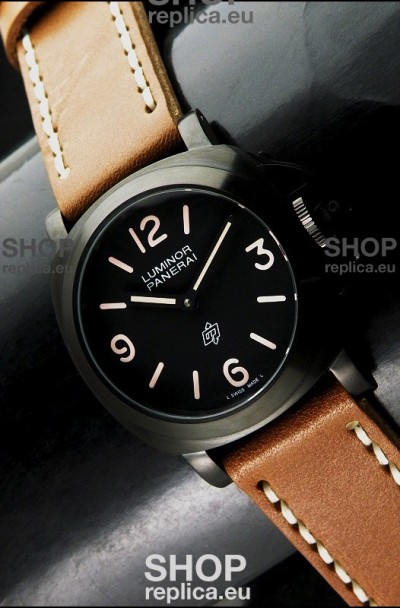 Panerai Luminor PAM 360 Base Model PVD Swiss Watch - 1:1 Mirror Replica