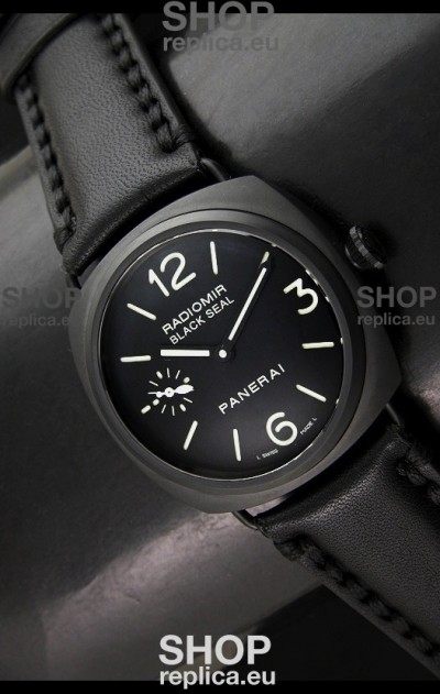 Panerai Radiomir Black Seal Swiss Watch in Ceramic Casing - 1:1 Mirror Replica