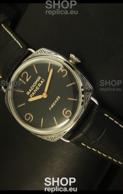 Panerai Radiomir PAM604 3 Days Acciaio Swiss Watch - 1:1 Mirror Edition 