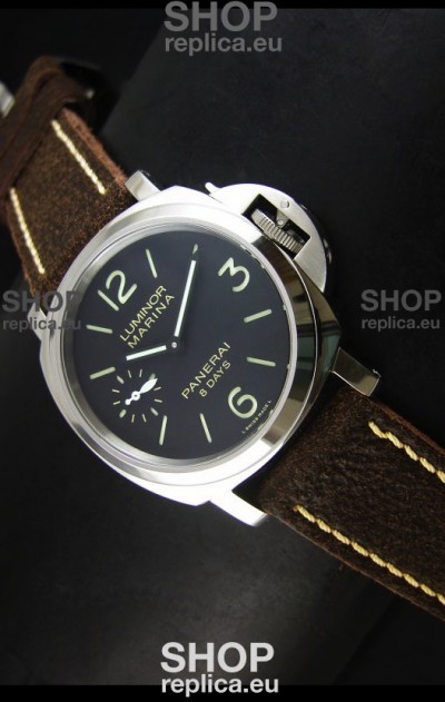 Panerai Luminor Marina PAM510 8 Days P.5000 Movement - 1:1 Mirror Replica Watch 
