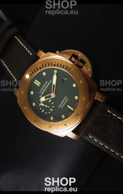 Panerai PAM382 Bronzo Replica Watch - Updated Ultimate Edition Version