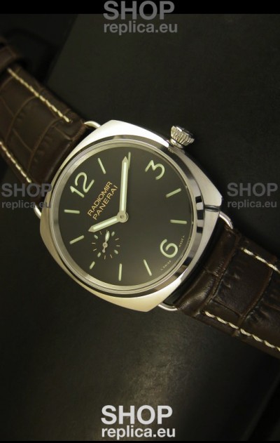 Panerai Radiomir Model PAM00337 Swiss Watch In Stainless Steel - 1:1 Mirror Edition