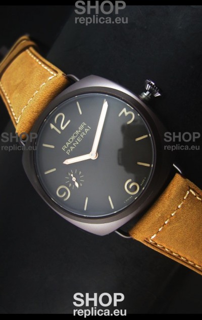 Panerai Radiomir 3 Days PAM00504 Composite Swiss Replica Watch P.3000 Movement 