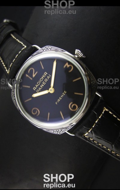 Panerai PAM604 Radiomir Firenze 3 Days Acciaio Swiss Watch - Unitas Movement