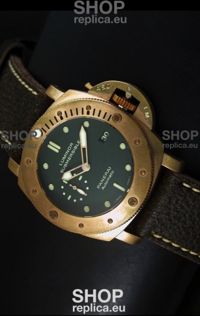 Panerai Luminor Submersible PAM382 Bronzo - 1:1 Ultimate Mirror Replica