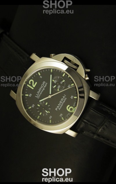 Panerai Luminor Chronograph PAM310 Chronograph Black Dial 40MM