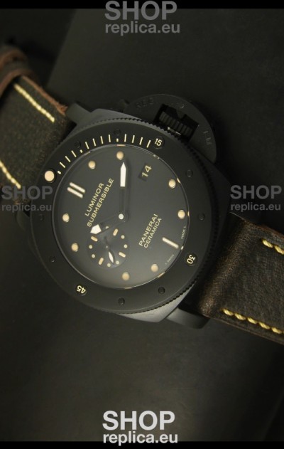 Panerai Luminor Submersible PAM508 DLC - 1:1 Ultimate Mirror Replica