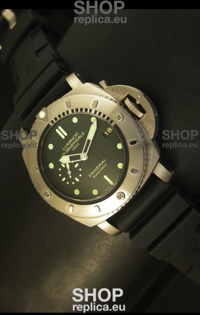 Panerai Luminor Submersible PAM364 Titanium - 1:1 Ultimate Mirror Replica