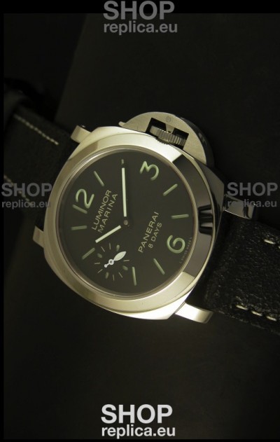 Panerai Luminor Marina PAM510 8 Days with Calibre P.5000 Swiss Movement 