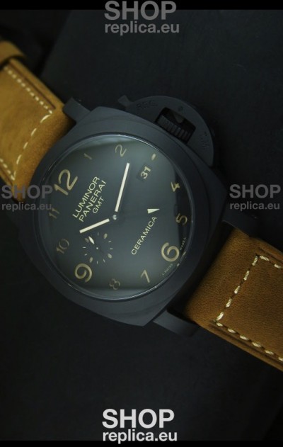 Panerai Luminor GMT PAM441 Ceramica Watch - 1:1 Mirror Replica