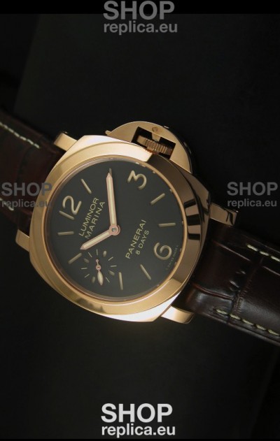 Panerai Luminor Marina PAM511 8 Days with Calibre P.5000 Swiss Movement 