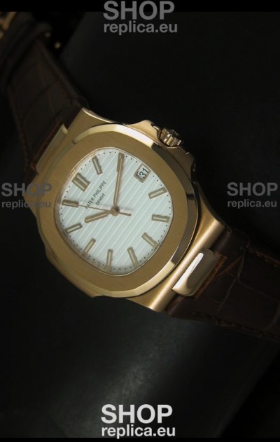 Patek Philippe Nautilus 5711/R Jumbo Swiss Watch - 1:1 Ultimate Mirror Replica