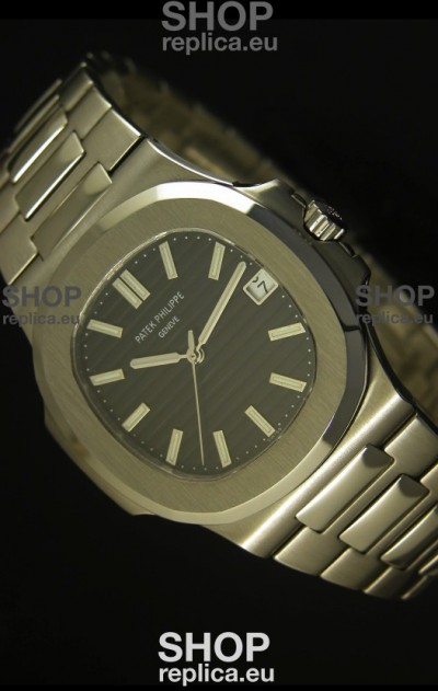 Patek Philippe Nautilus 5711 Jumbo Swiss Watch Black - 1:1 Ultimate Mirror Replica