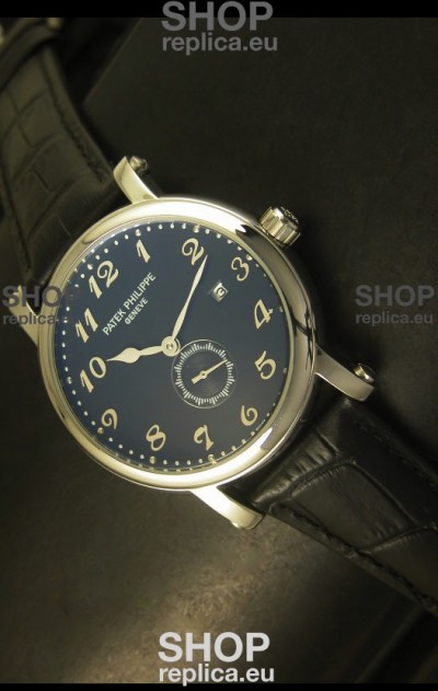 Patek Philippe Calatrava Stainless Steel Watch Japanese Movement