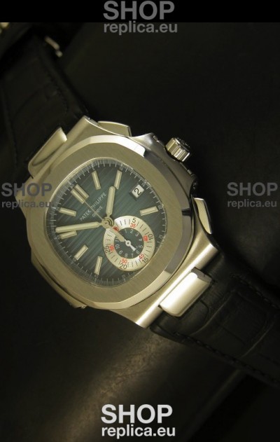 Patek Philippe Nautilus 5980 Blue Dial - 1:1 Ultimate Mirror Replica