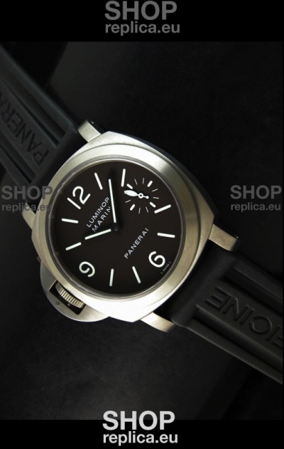 Panerai Luminor Marina PAM 056C Titanium Case Left Handed Watch - 1:1 Mirror Replica