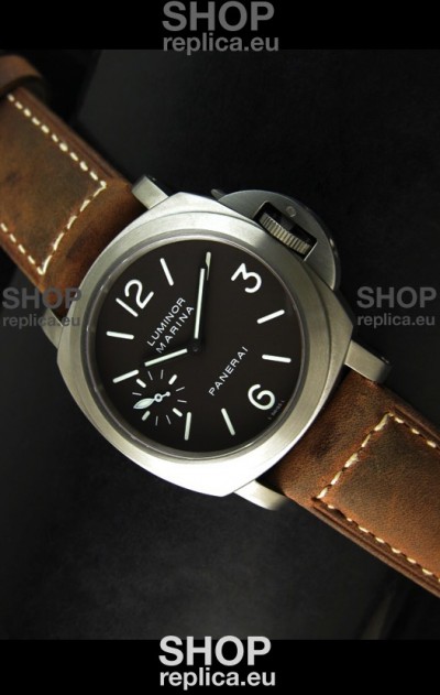 Panerai Luminor Marina PAM 061D Titanium Case Watch - 1:1 Mirror Replica
