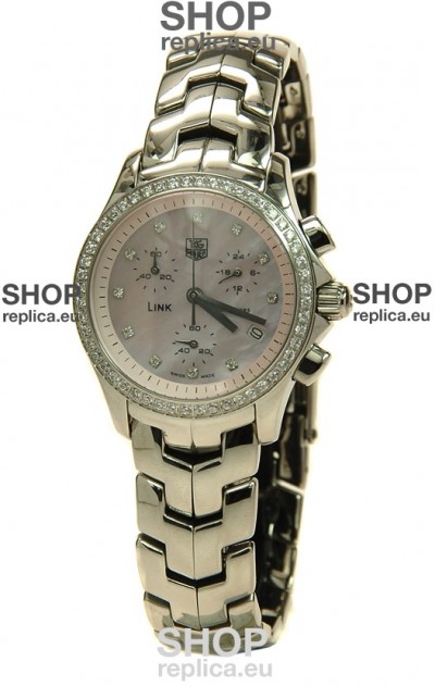 Tag Heuer Link Japanese Ladies Watch