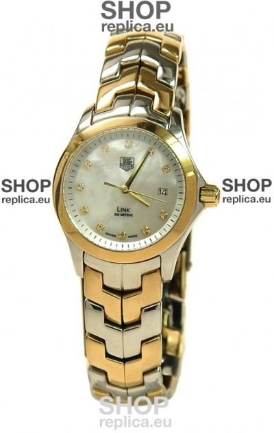Tag Heuer Link Japanese Ladies Watch