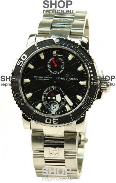 Ulysse Nardin Maxi Marine Chronometer Swiss Replica Watch
