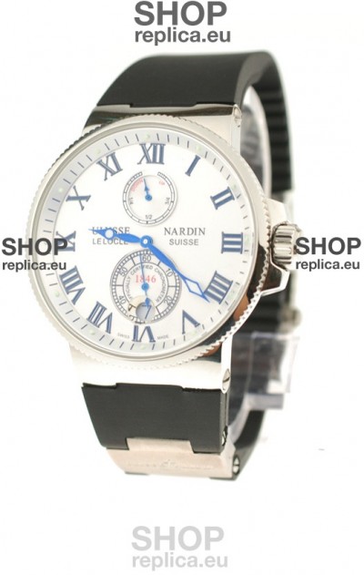 Ulysse Nardin Maxi Marine Chronometer Japanese Replica Watch