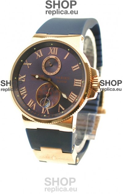 Ulysse Nardin Maxi Marine Chronometer Japanese Replica Watch