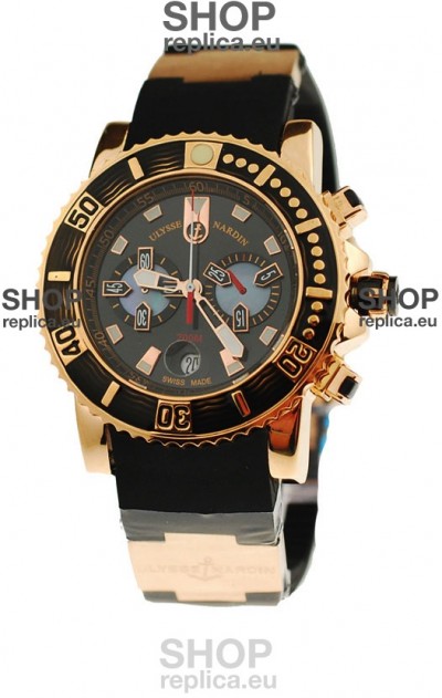 Ulysse Nardin Maxi Marine Chronograph Replica Watch