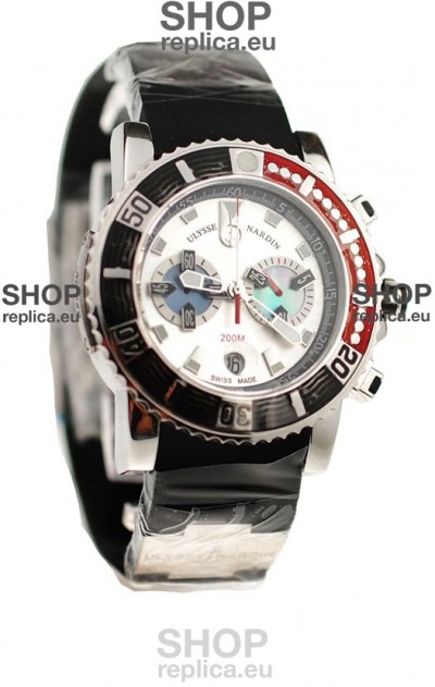 Ulysse Nardin Maxi Marine Chronograph Replica Watch