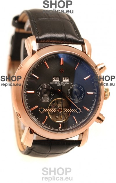 Vacheron Constantin Malte Tourbillon Japanese Replica Watch