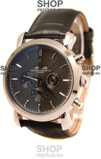 Vacheron Constantin Malte Perpetual Chronograph Japanese Steel Watch