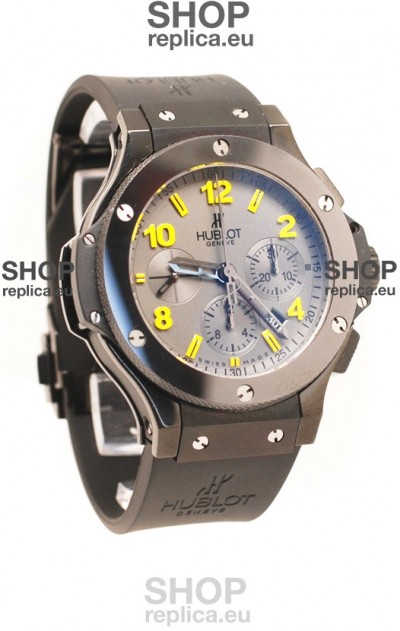 The Limited Edition Hublot Selfridges X Big Bang Chronograph 100th Anniversary Ceramic Swiss Watch - 1:1 Mirror Replica Watch