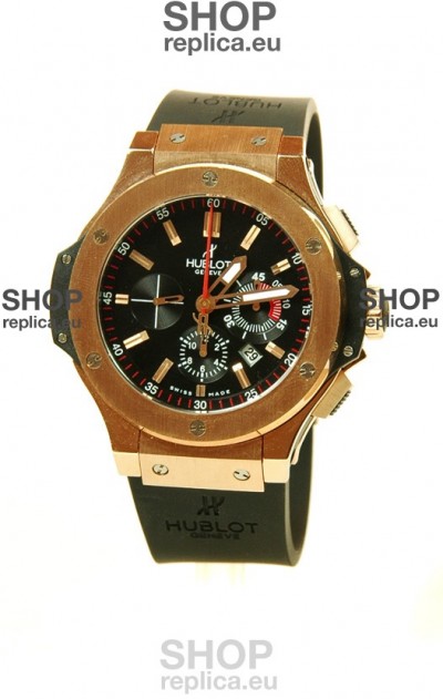 Hublot Big Bang Uefa Euro Limited Edition Swiss Replica Watch