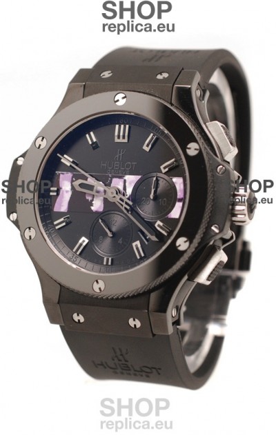 Hublot Big Bang Depeche Mode Songs of Faith and Devotion Swiss Watch
