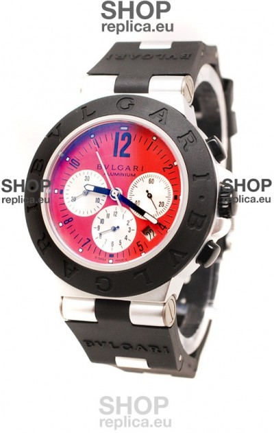 Bvlgari Aluminium Automatic Watch
