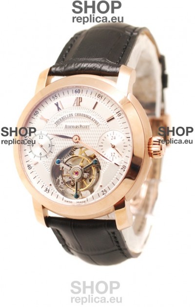 Audemars Piguet Classic Jules Audemars Tourbillon Swiss Watch