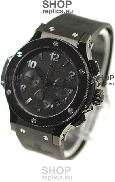 Hublot Big Bang Swiss All Black Edition Watch