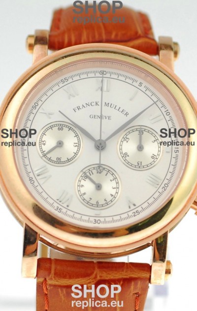 Franck Muller Geneve Swiss Chronograph Watch