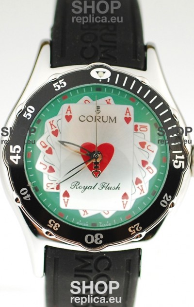Corum Bubble Dive Royal Flush Edition japanese Watch