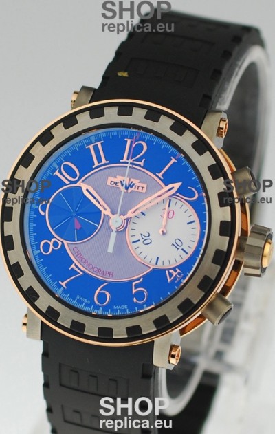 Dewitt Academia Chronographe Swiss Replica Watch