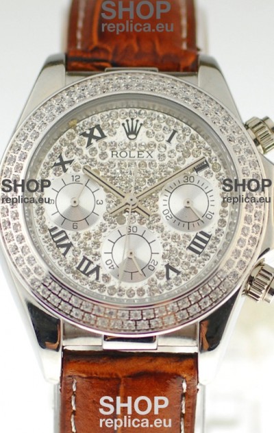 Rolex Daytona Ladies Japanese Replica Watch