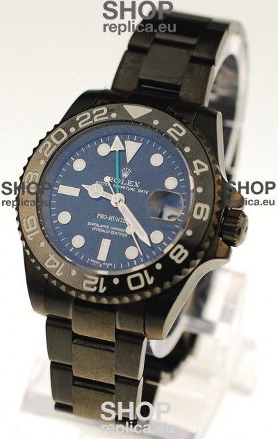 Rolex GMT Master Pro Hunter Swiss Replica Watch