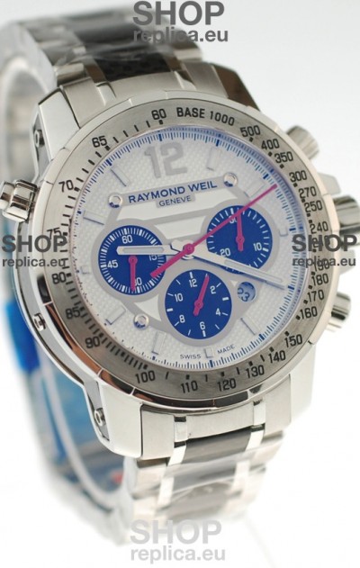 Raymond Weil Nabucco Exceptional Architectural Power Swiss Replica Watch in White Dial
