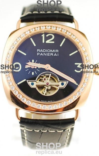 Panerai Radiomir Tourbillon Japanese Replica Watch