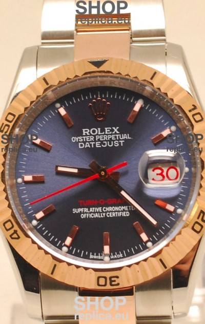 Rolex Datejust Turn-O-Graph Oyster Perpetual Swiss Replica Watch