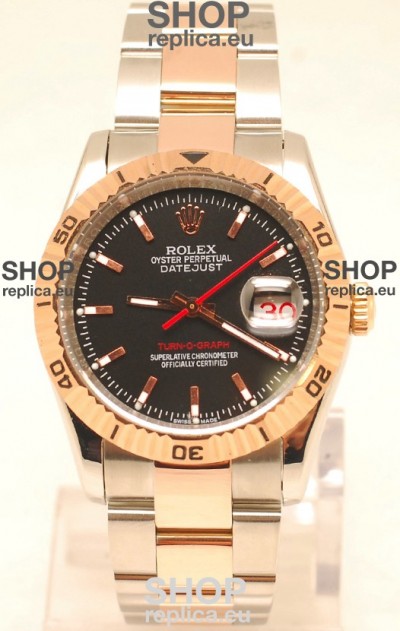 Rolex Datejust Turn-O-Graph Oyster Perpetual Japanese Replica Watch